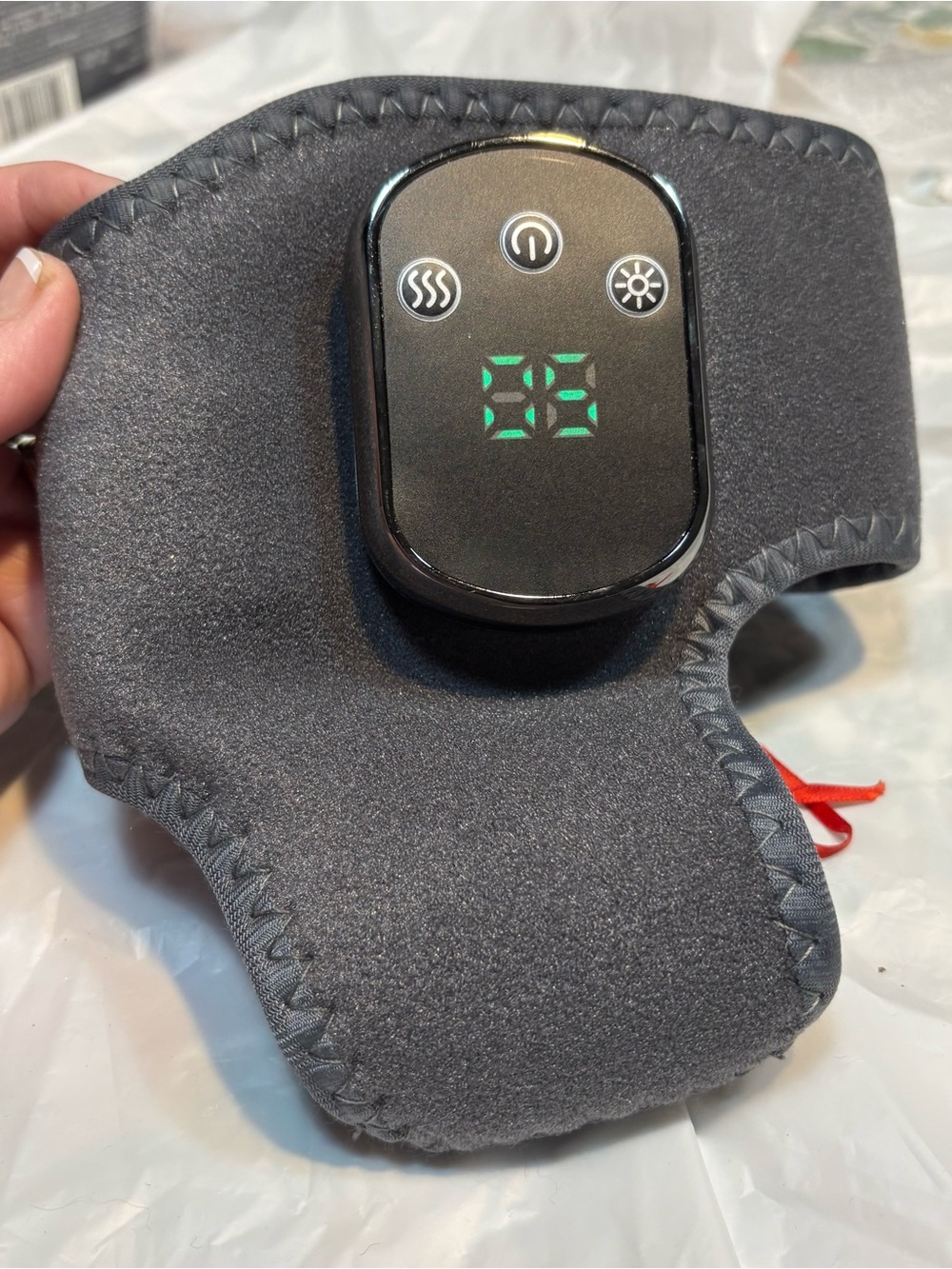 Rercarre Foot Renew Triple Method Massager a portable wireless heated ankle wrap